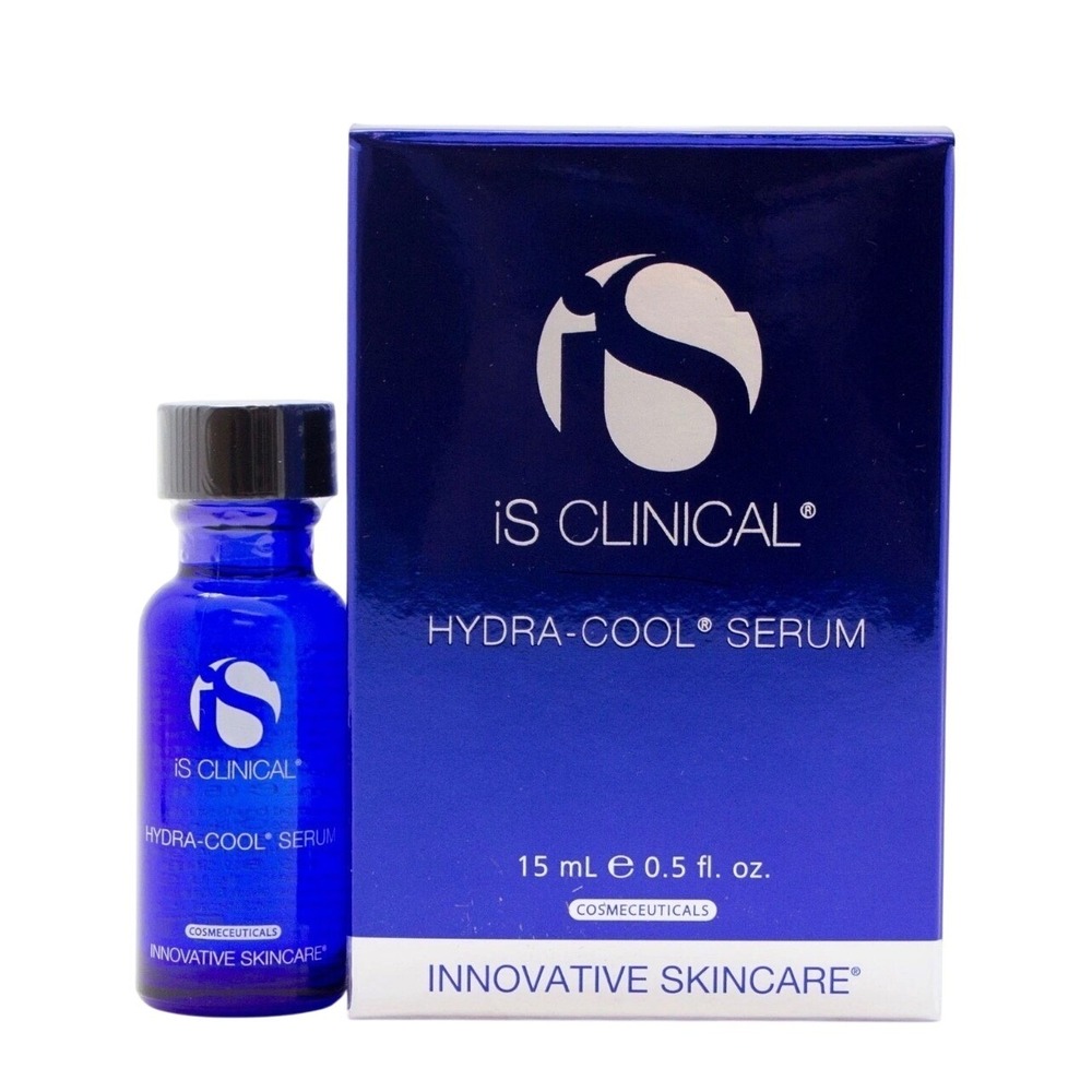 iS‎ Clinical Hydra-Cool Serum 15ml 0.5 fl oz Hydrating Soothing Clearing NIB